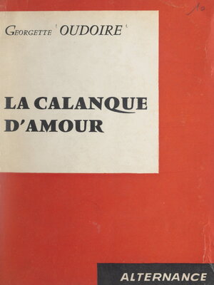 cover image of La calanque d'amour
